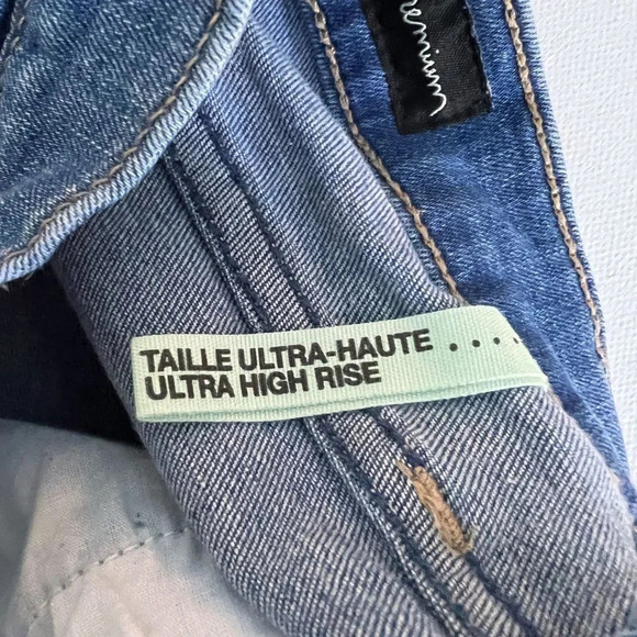 Garage Ultra High Rise Jeans - Picture 5 of 7